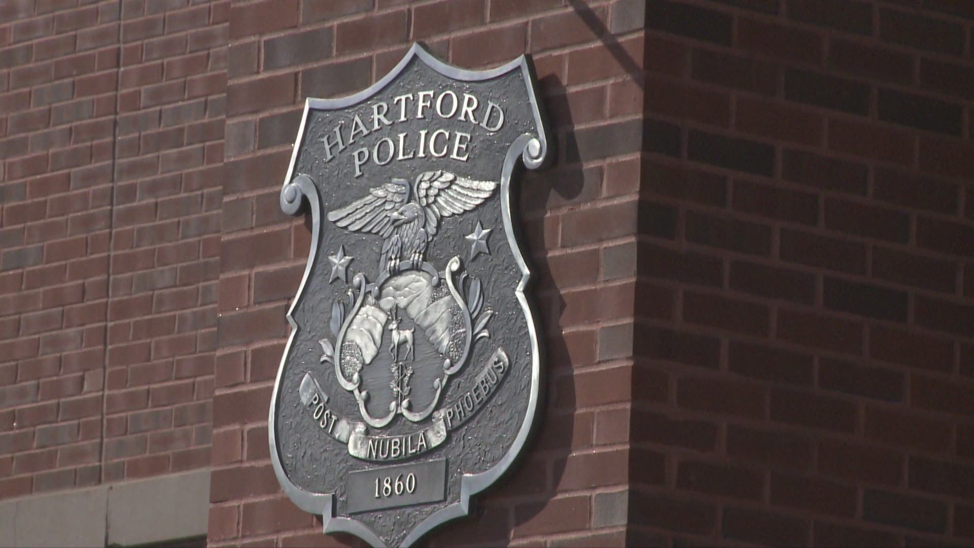 The Hartford Police Department has also been practicing social distancing, including roll calls.