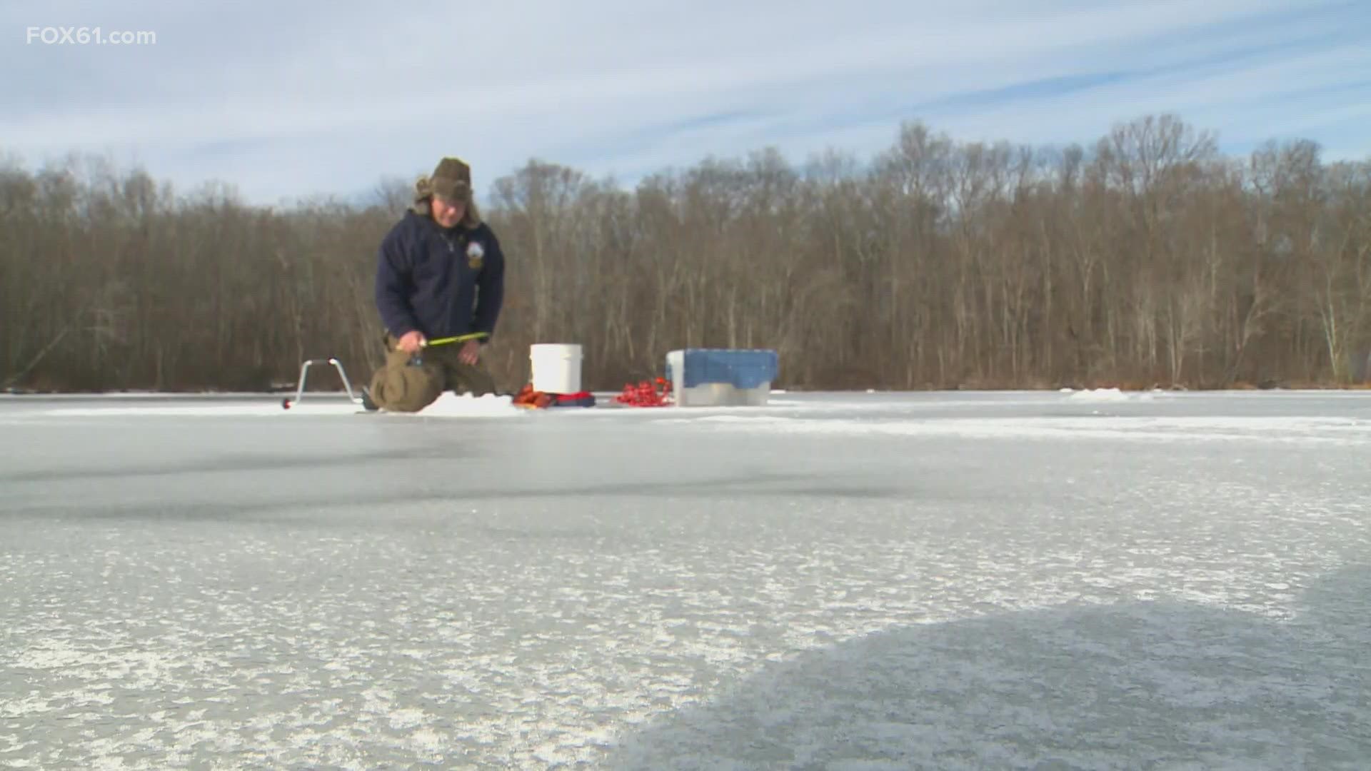 The deep freeze isn’t for everyone, but it's making this winter a winner for ice fishing. CT DEEP explains how to safely get involved in the sport.