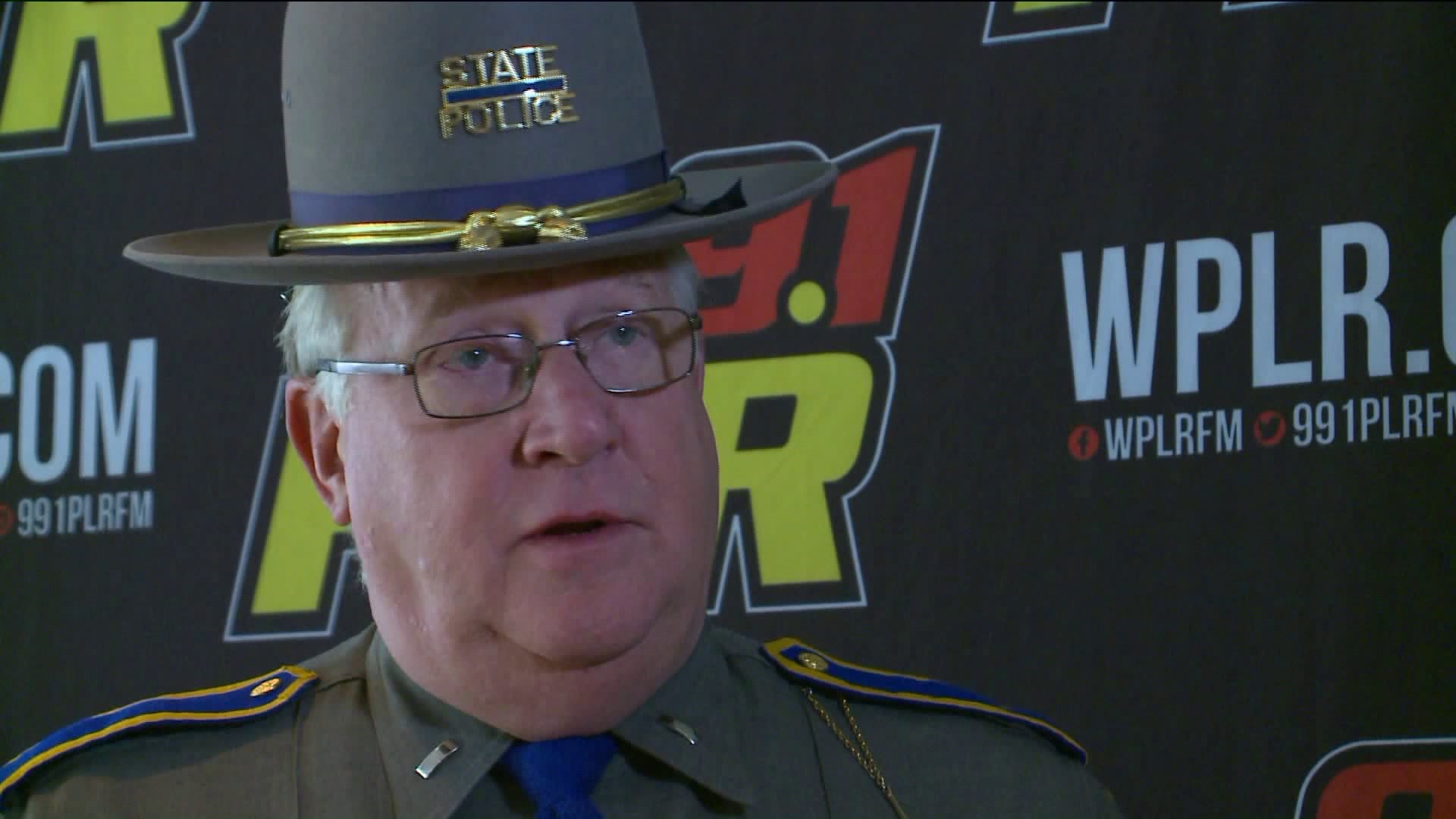 Former State Police spokesman Lt. Vance recognized for more than 4 decades of service
