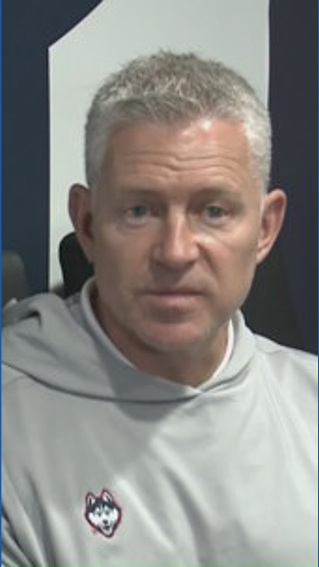 UConn Football Head Coach Jason Candle discusses first few months of ...