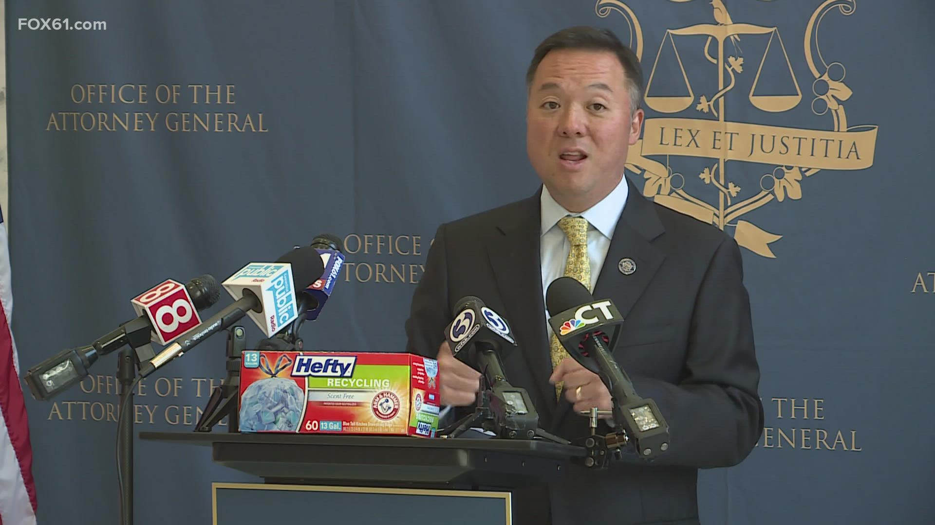 The state is suing Reynolds because their Heft bags marked to use for recycling  are not recyclable