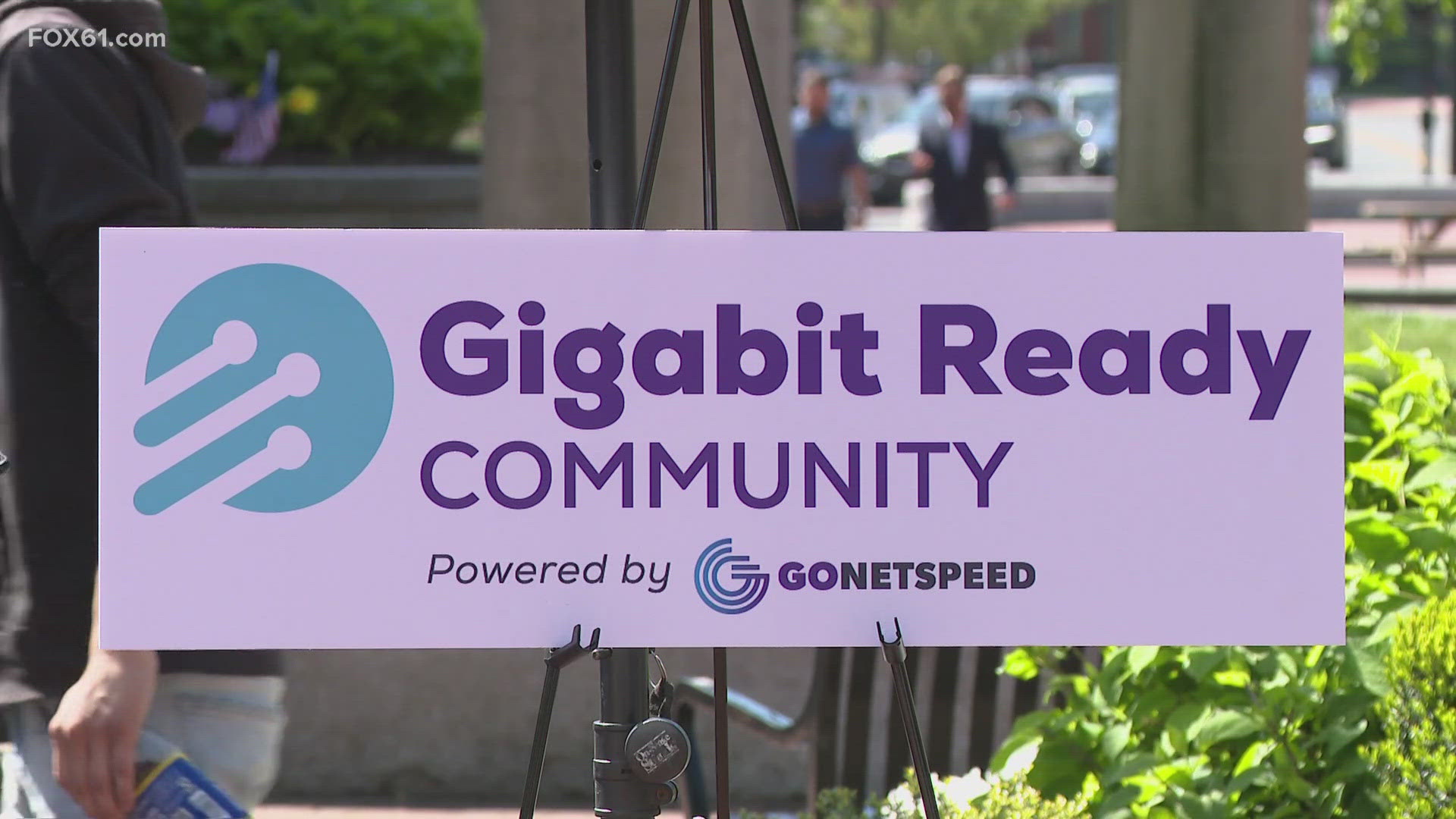 New Britain was given the title of "Gigabit Ready Community" with high-speed fiber internet available to a majority of homes and businesses through GoNetspeed.