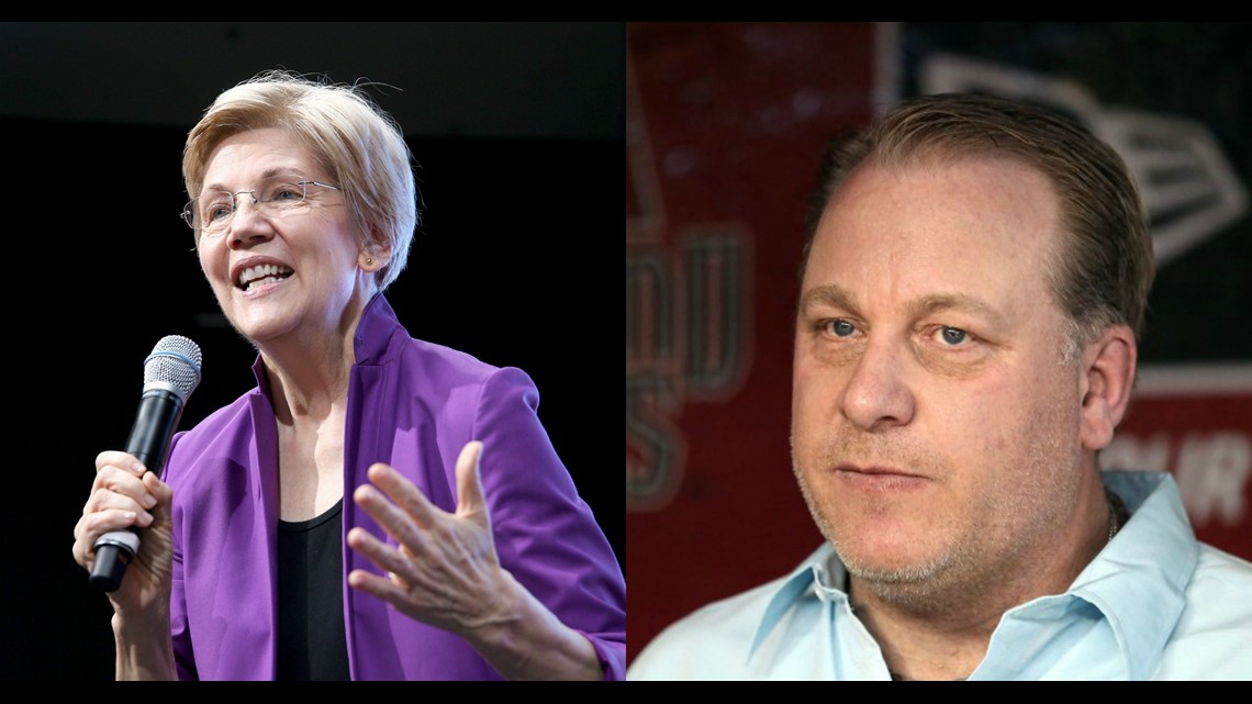 Former pitcher Schilling weighs run against Sen. Warren