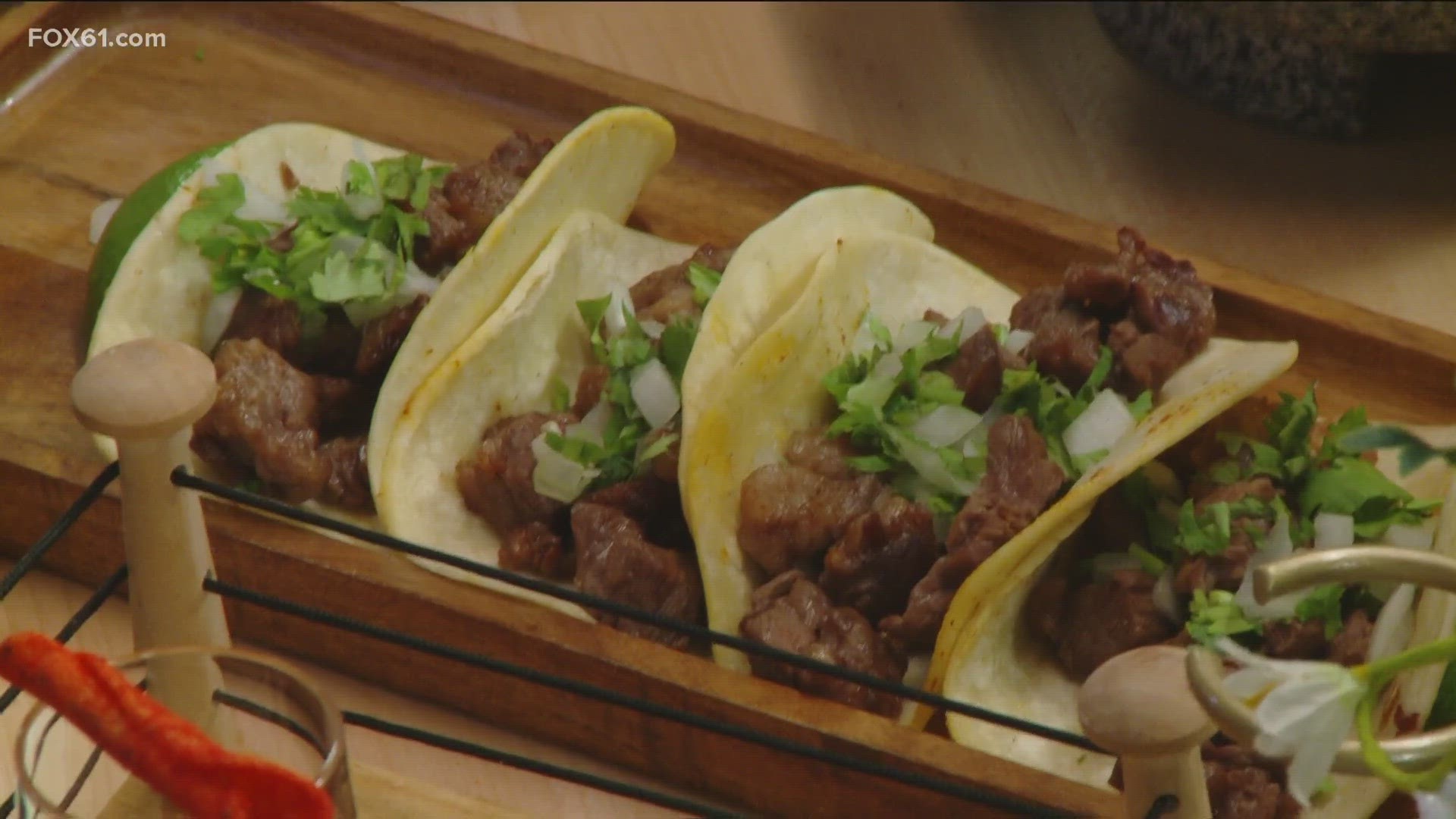 Looking for recipes for your Cinco de Mayo celebrations this week? Look no further than this El Santo's birria taco recipe!