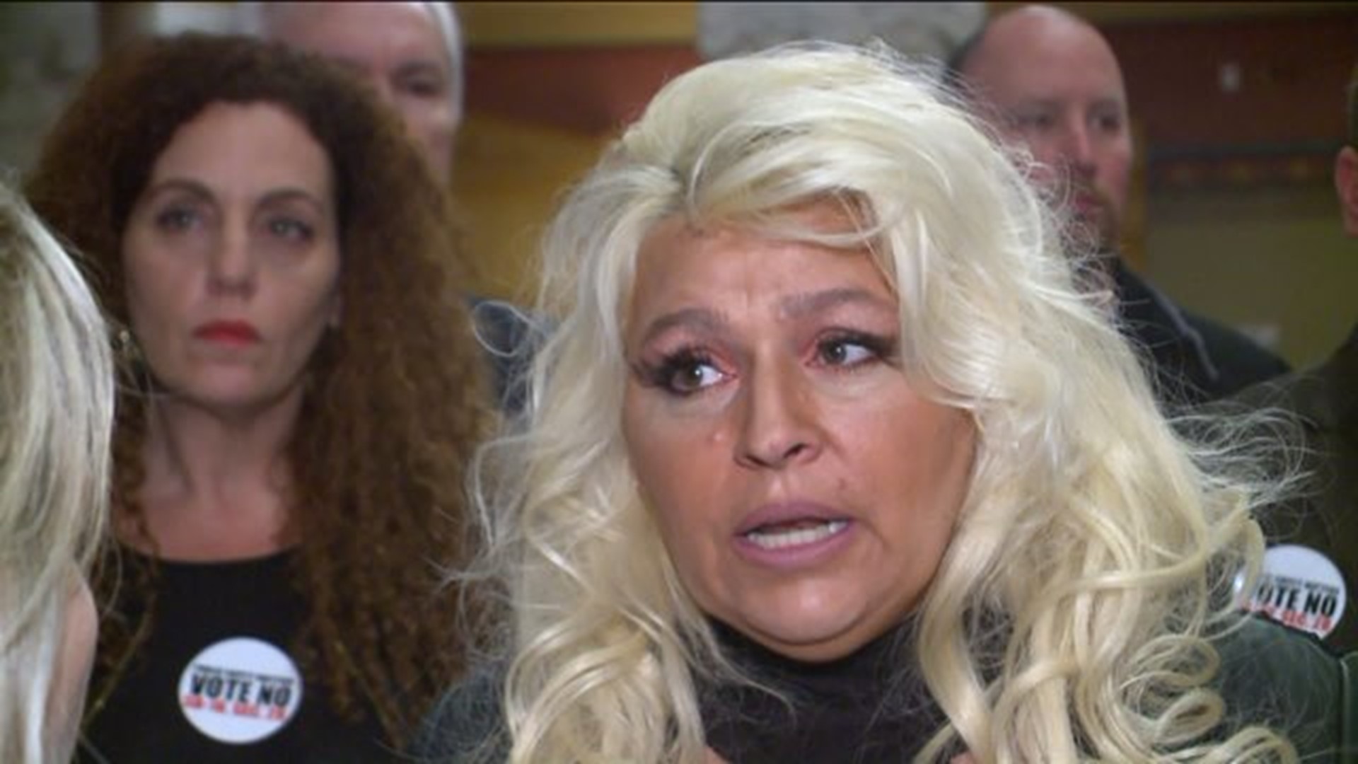 Reality TV star urges lawmakers to scrap bail bond proposal