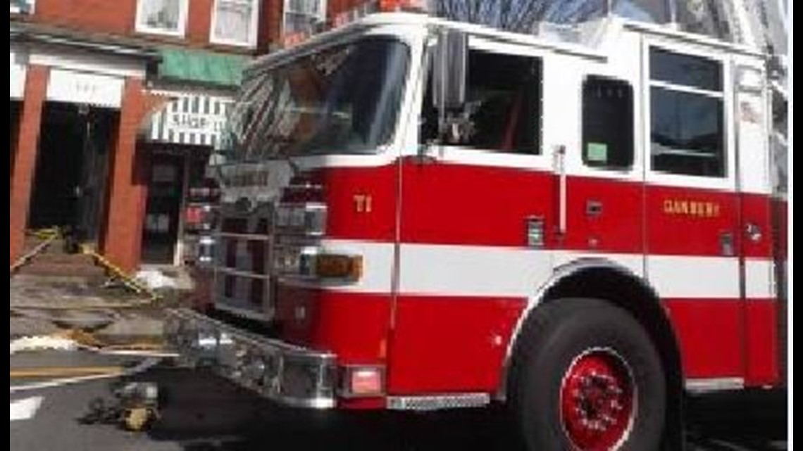 Bridgeport firefighters rescue finger from ring