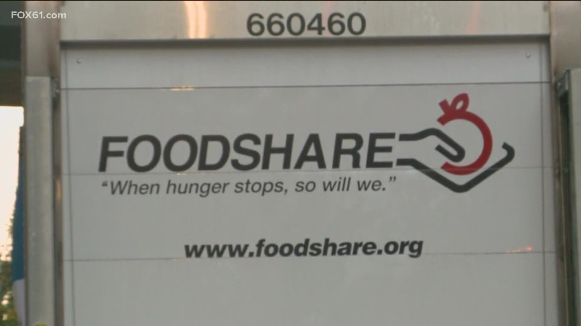 Between COVID-19 and issues in the supply chain, Foodshare's president and CEO said the challenge is daunting but doable.