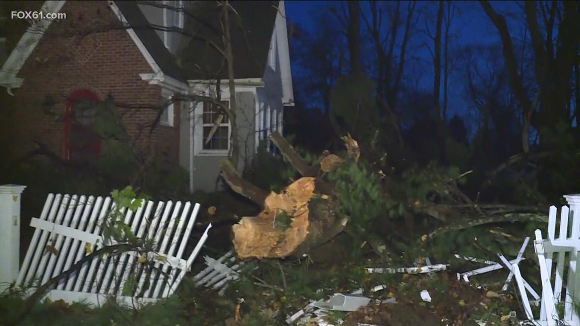 Four tornadoes hit Connecticut during severe storms NWS