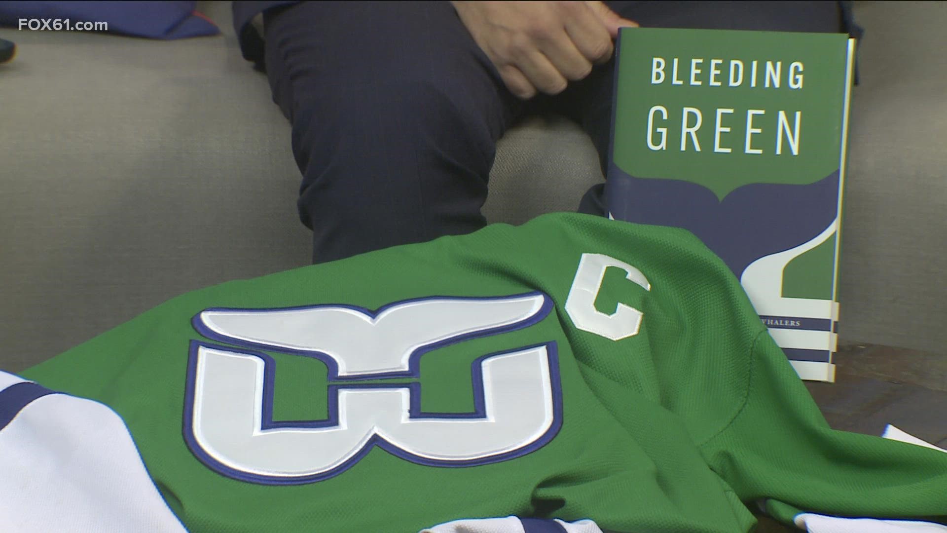 "Bleeding Green" tells the history of the Hartford Whalers and shares the passion fans had for the hockey team.