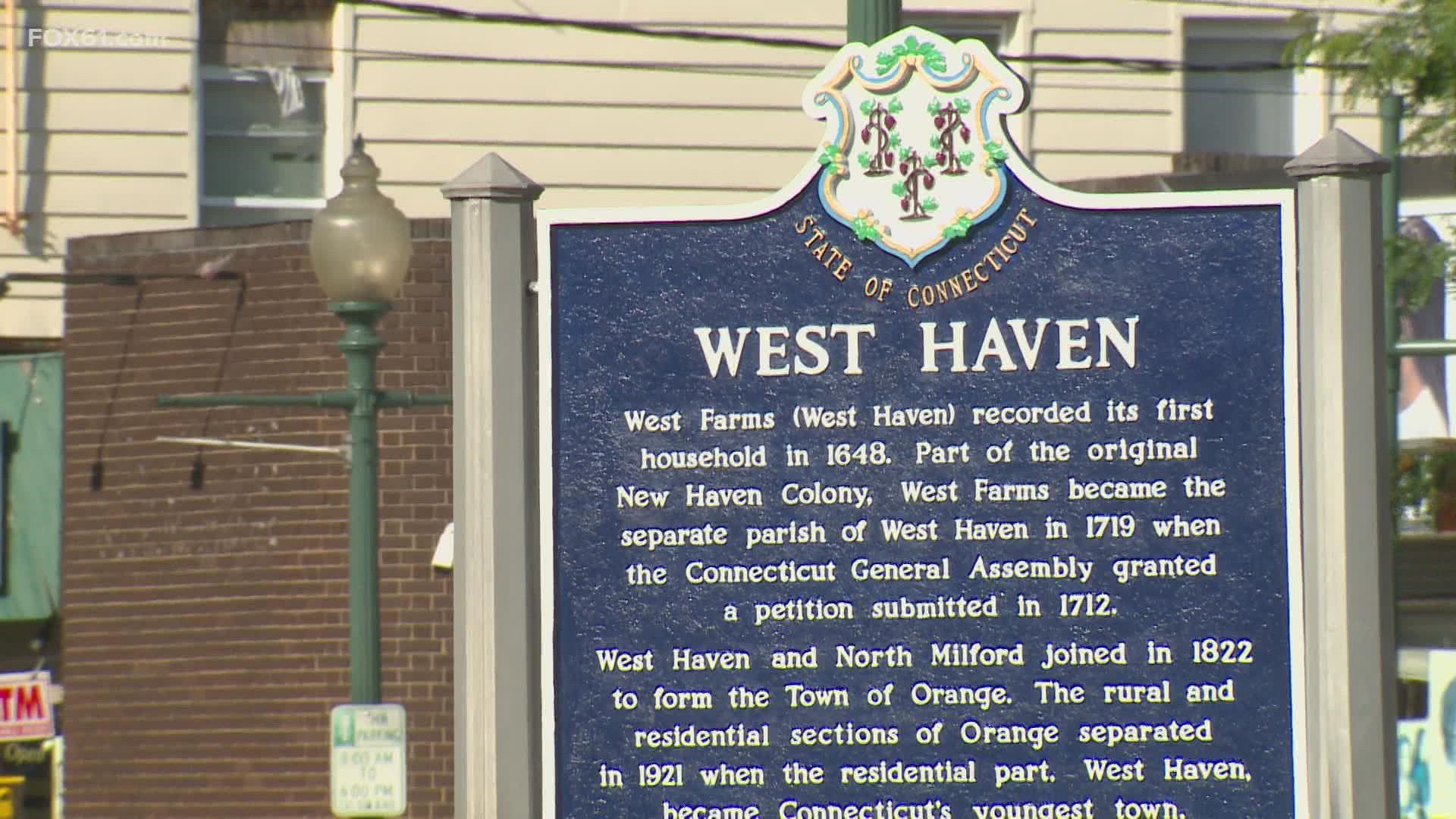 According to the report, the city of West Haven received about $1.15 million in federal COVID-19 relief funds.