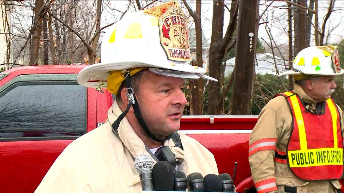 Thompsonville Fire chief suspended, partially due to handling of deadly