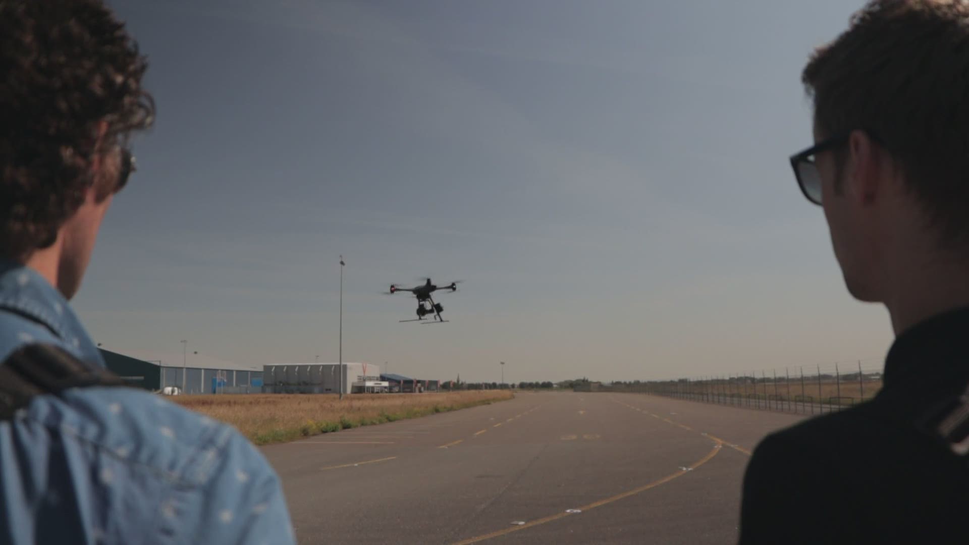 Aquiline Drones is offering a program called Flight to the Future that will train students to be licensed drone operators.