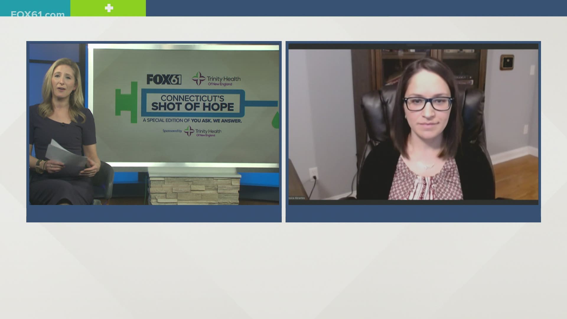 In this section, FOX61 asks the experts about fertility and the COVID-19 vaccine.