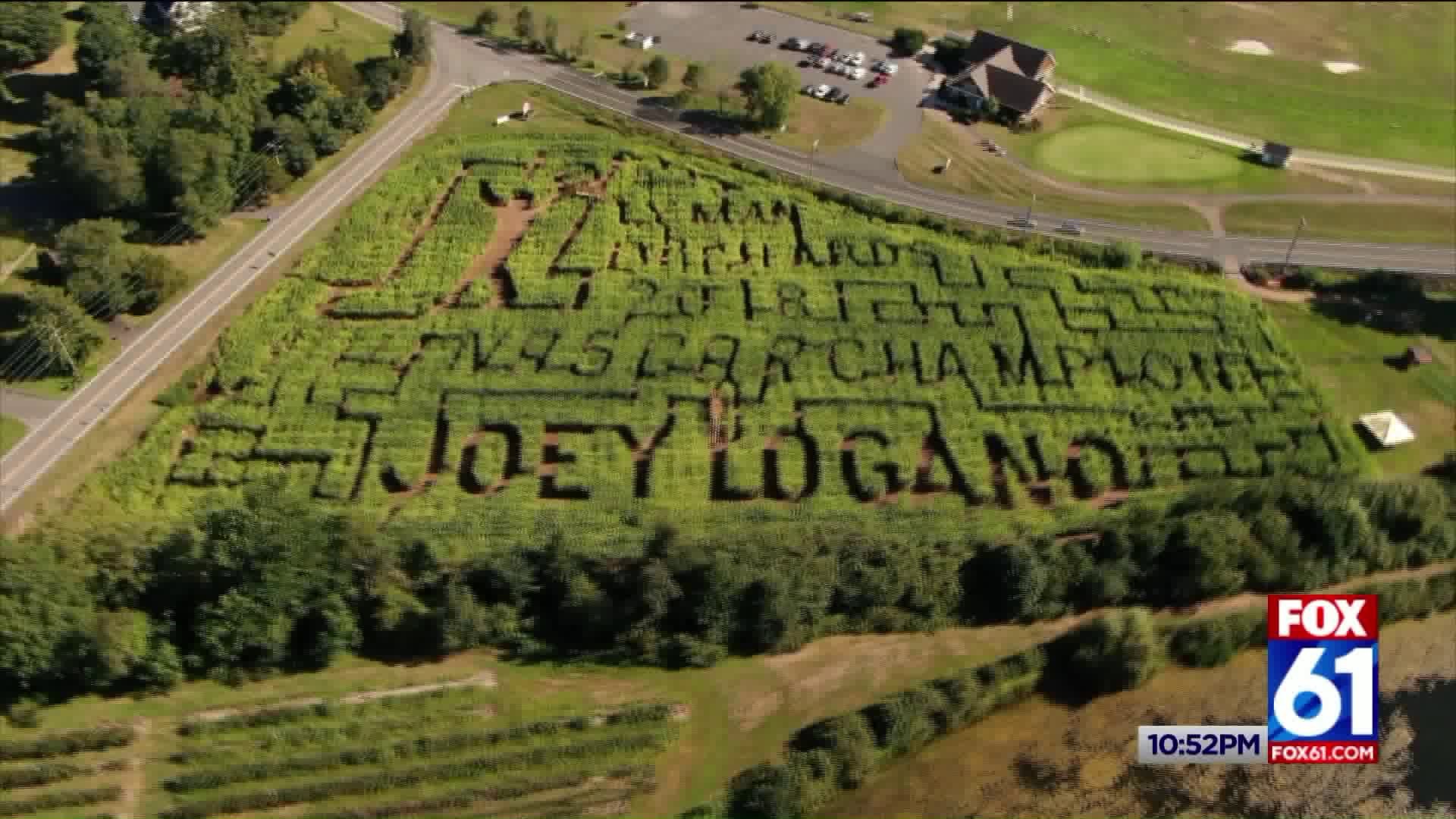 Daytrippers: The race is on at Lyman Orchards corn maze and expect plenty of detours