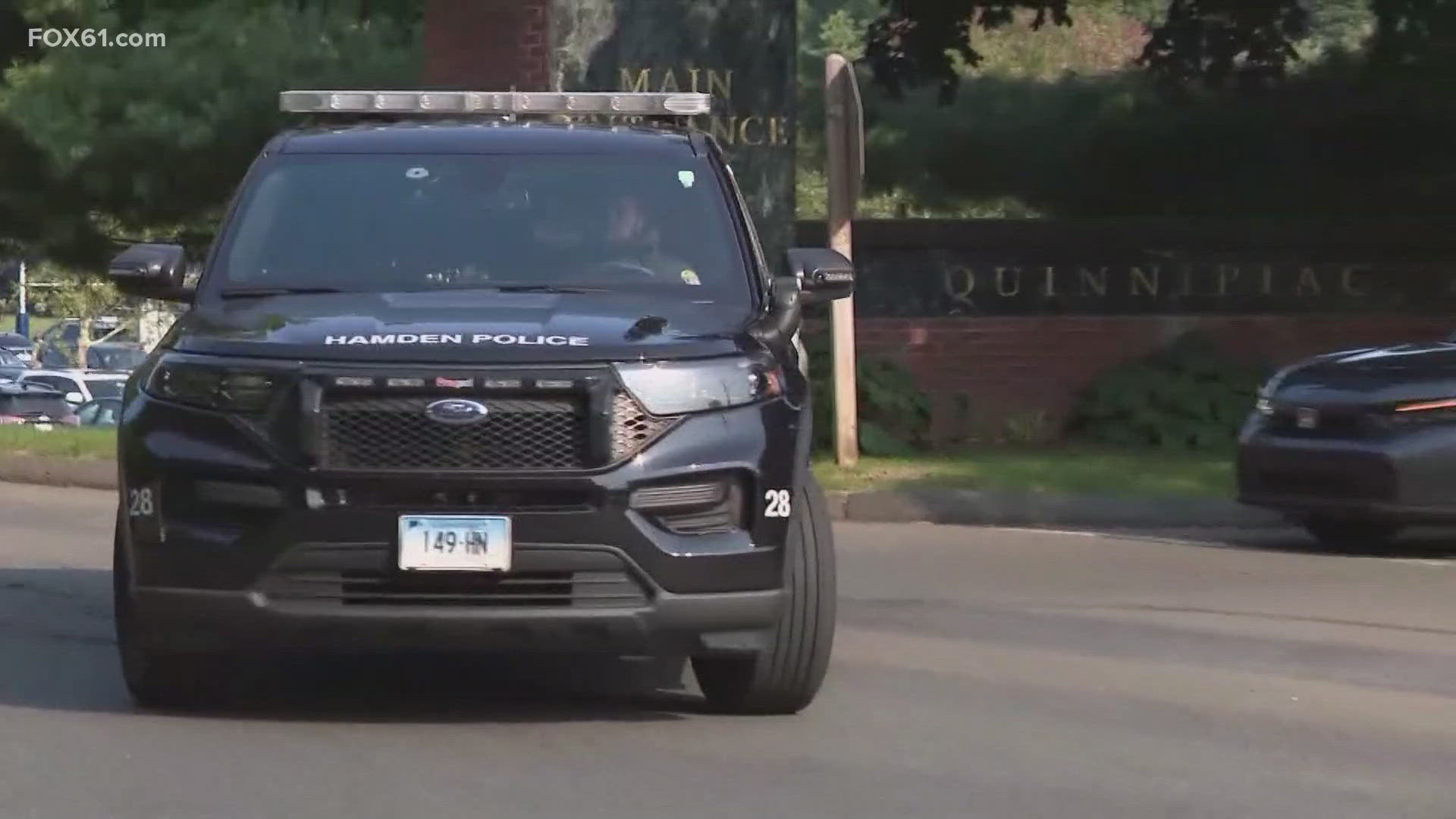 A university alert said that the Regional Bomb Squad was investigating a report of a pipe bomb, but nothing was found.