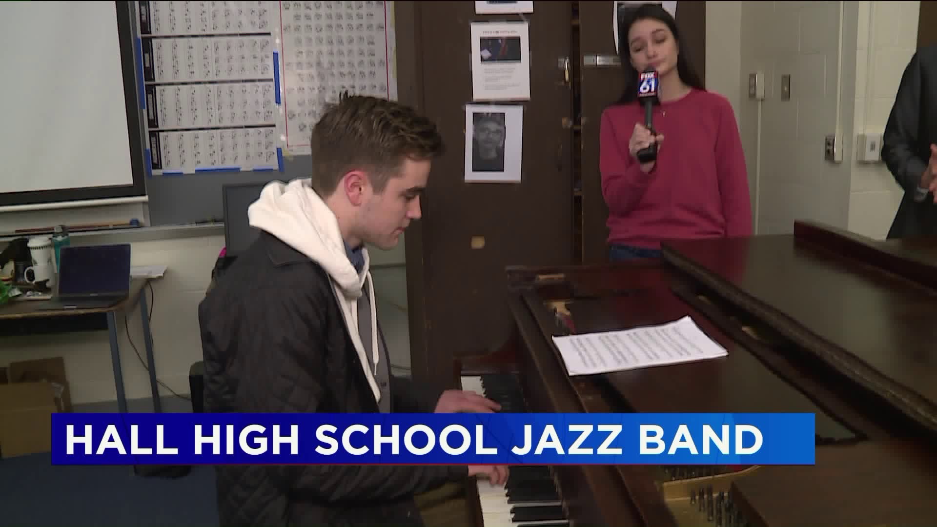 Hall High School Jazz Band