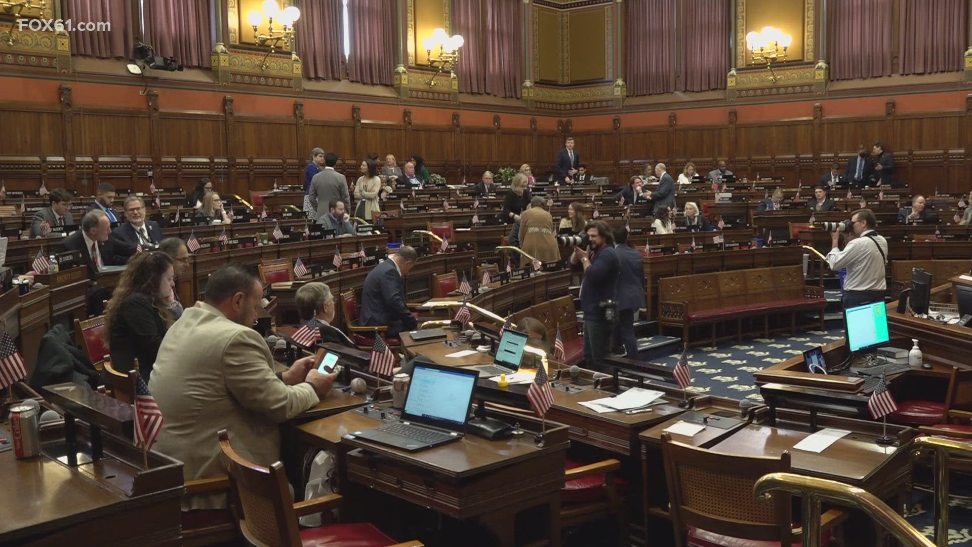 One of the focuses of the special session is considering moving the presidential election primary date ahead by four weeks.