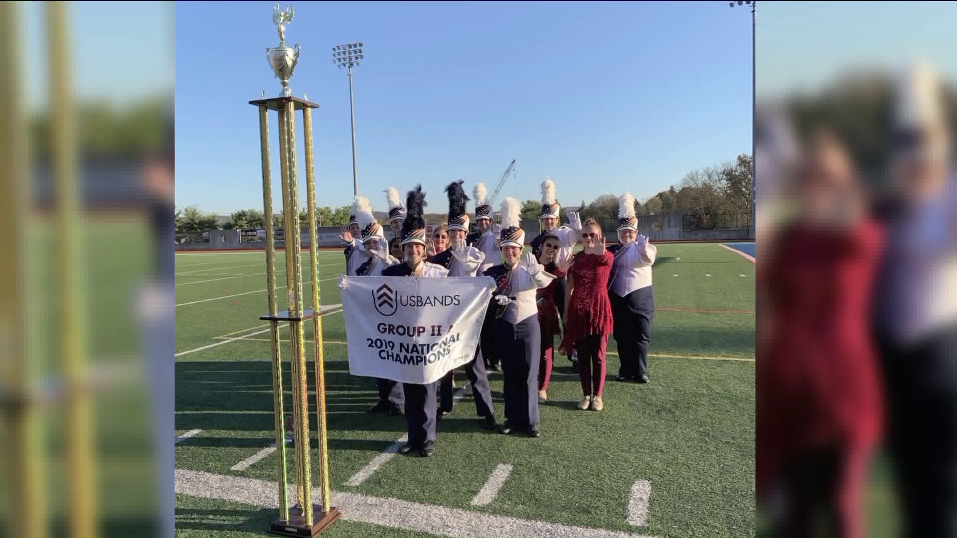 East Haven High School marching band lands top score at US Band Nationals