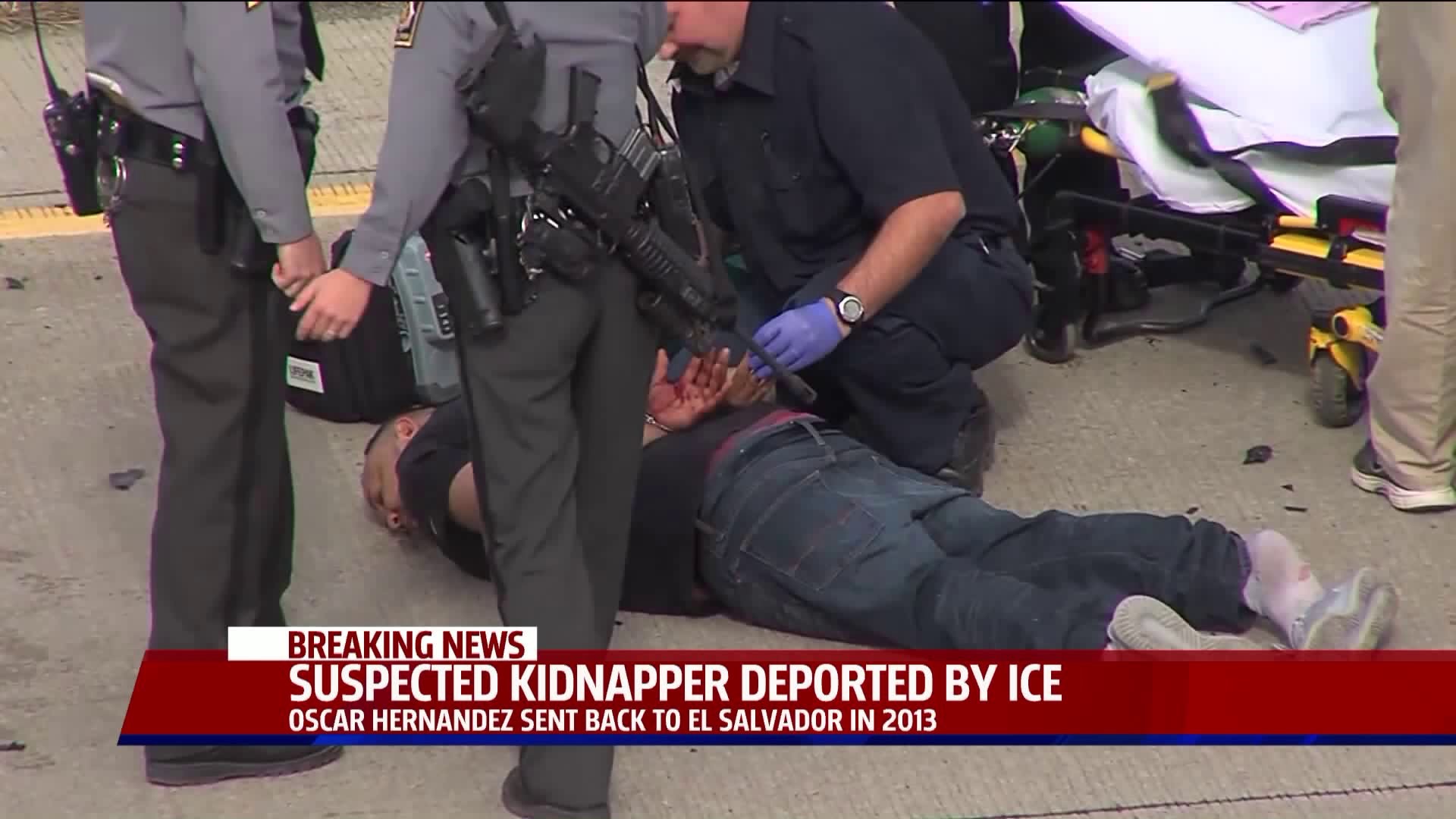 ICE officials: Murder suspect was deported in 2013
