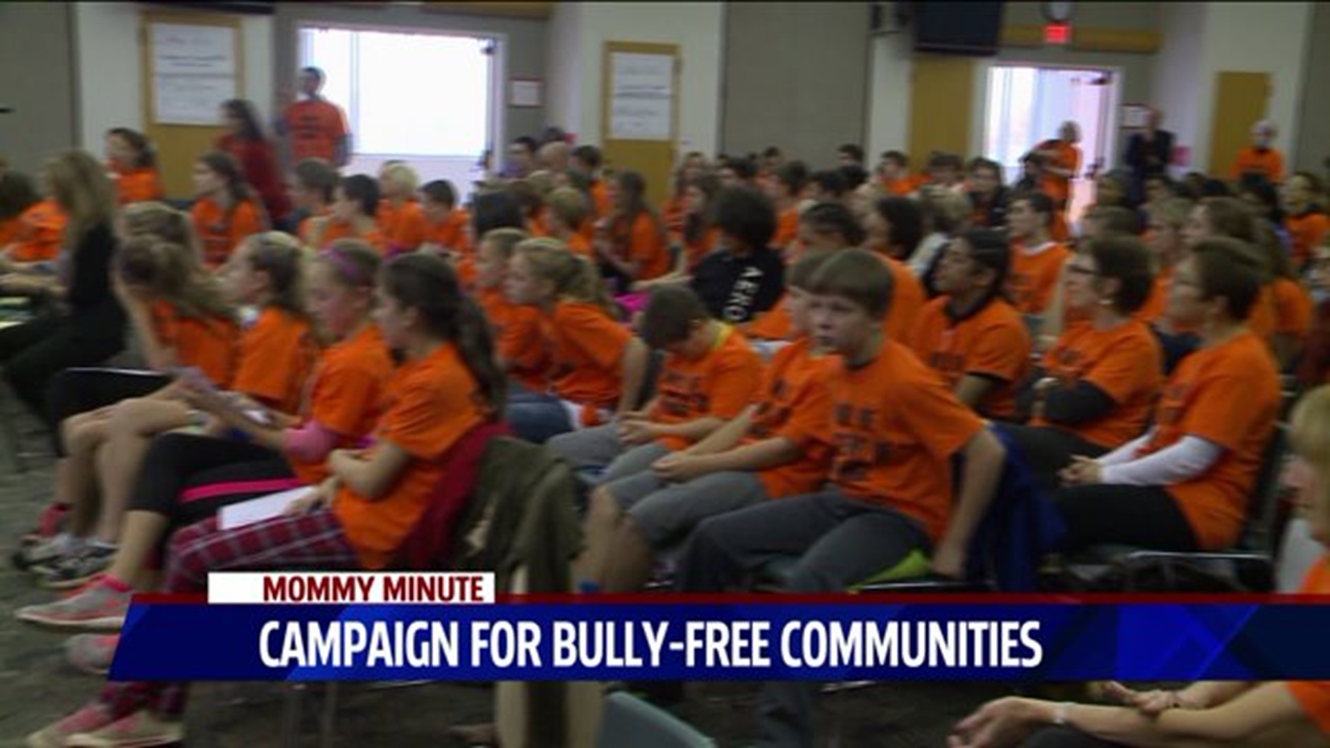 Mommy Minute: Campaign to stop bullying