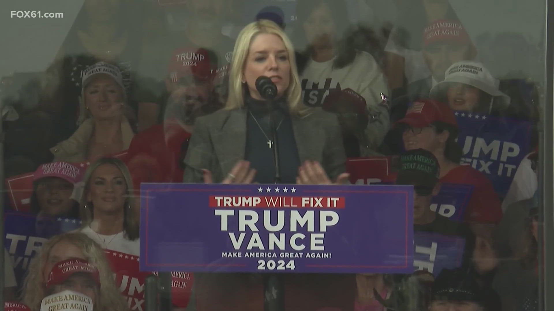 President-elect Donald Trump chose Pam Bondi as his attorney general pick after former Rep. Matt Gaetz withdrew his name from consideration Thursday.