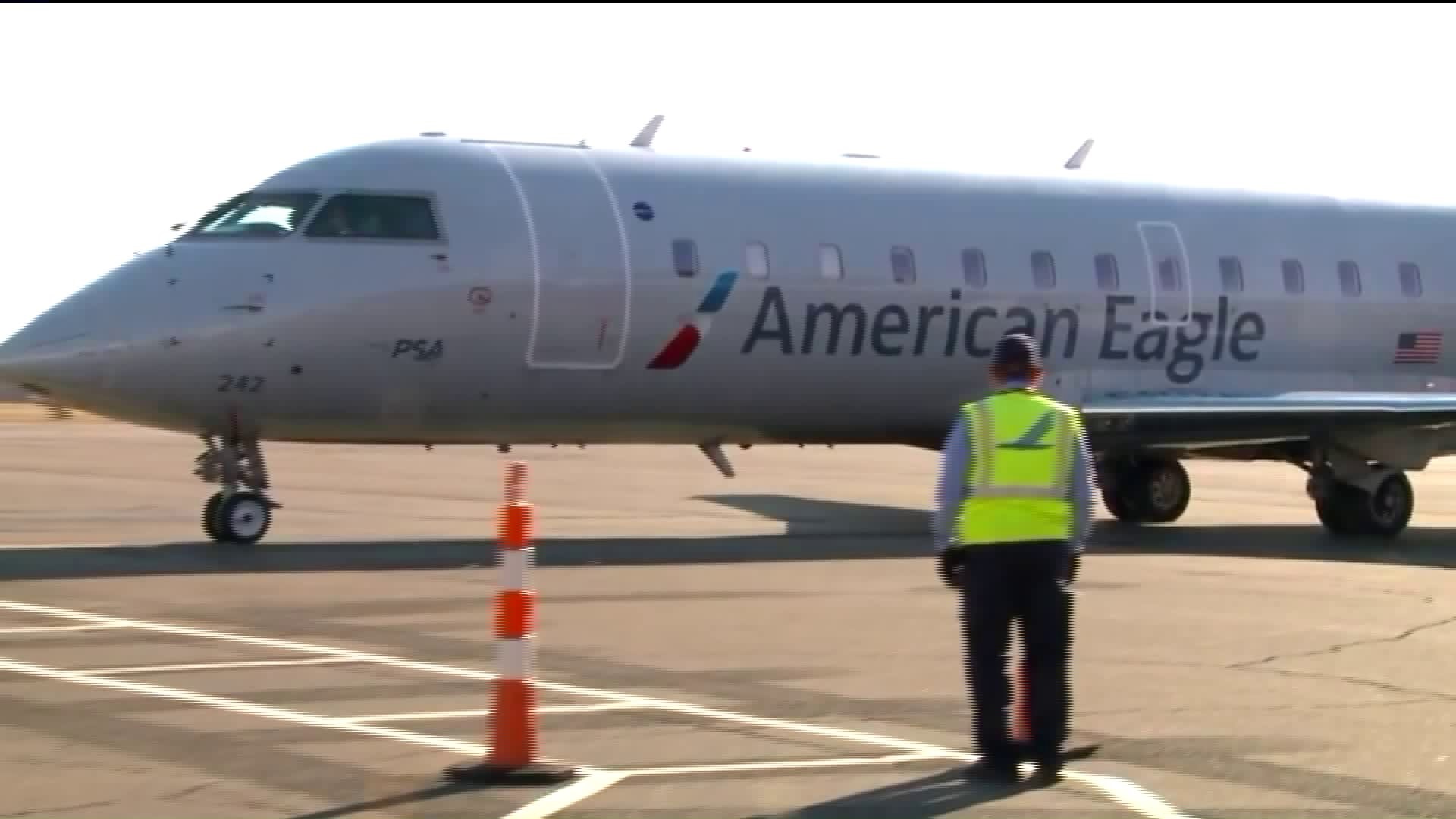 New American Airlines jet service