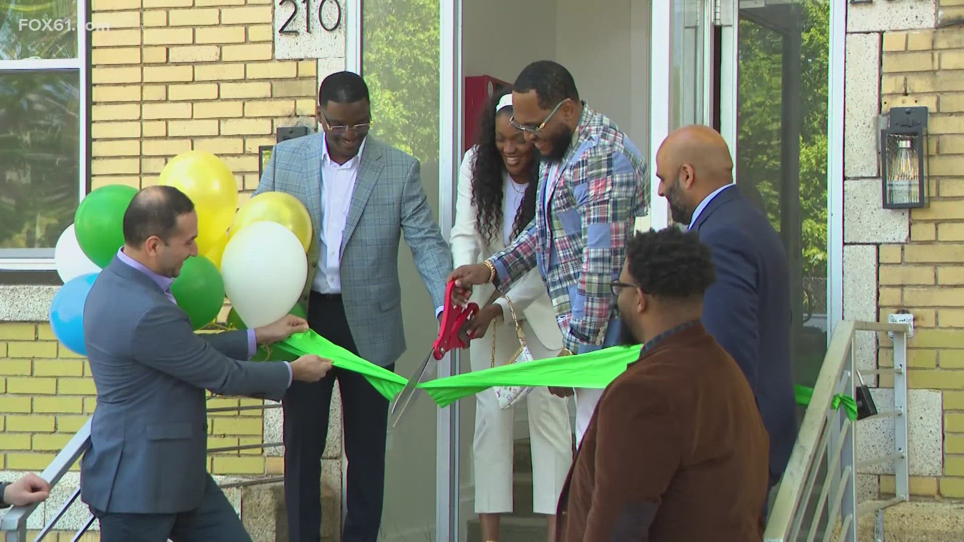 Six units are now available to rent in Hartford's North End neighborhood.