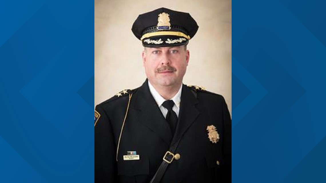 New London police chief announces retirement after 34 years on the force