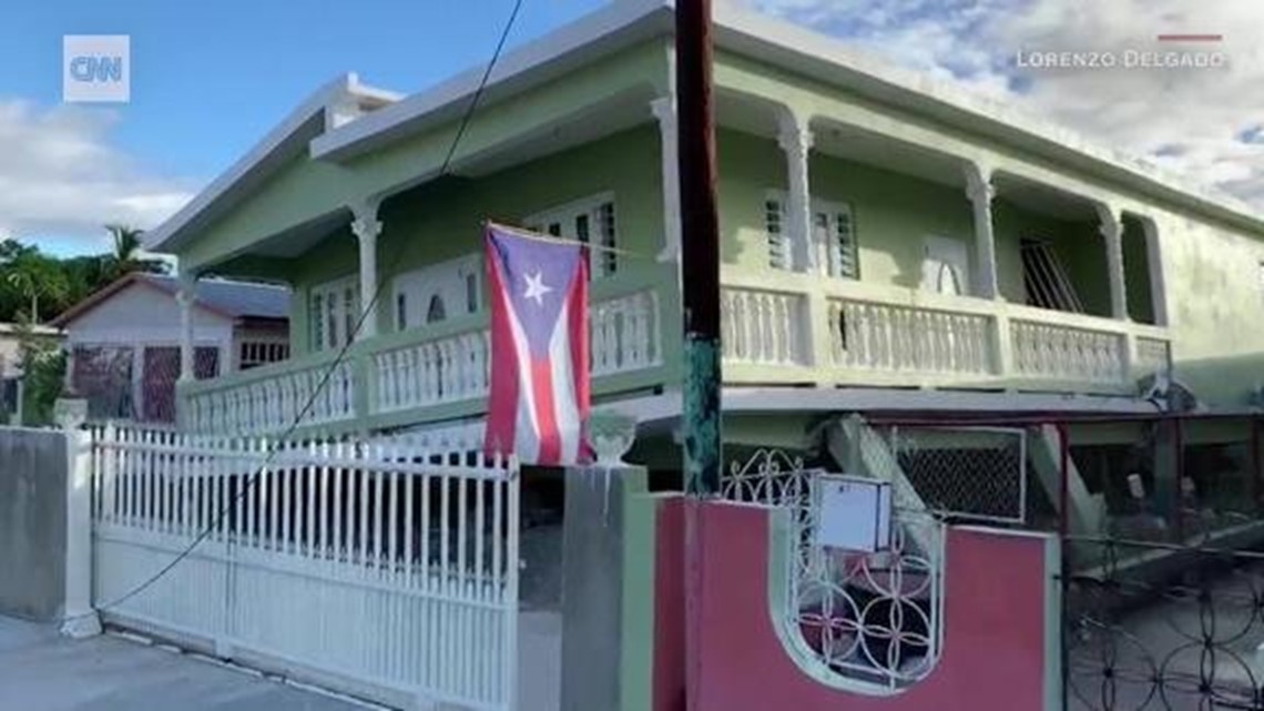 Magnitude 5 2 Earthquake Shakes Puerto Rico Fox61 Com