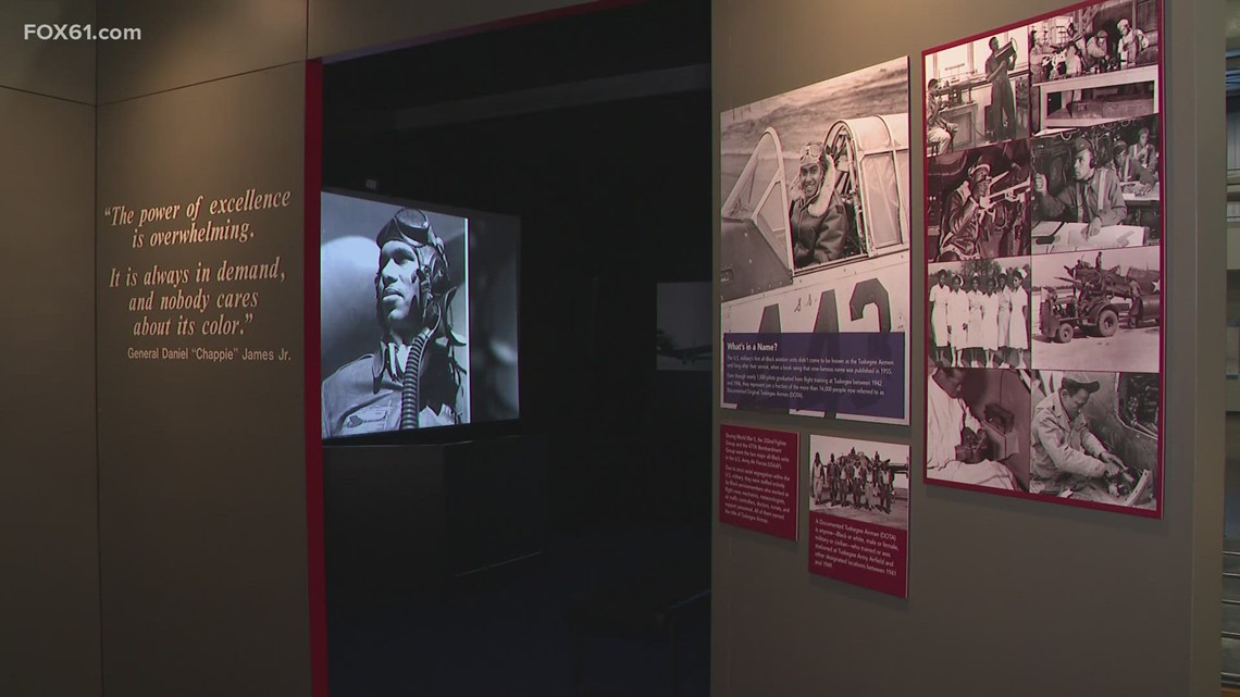 Tuskegee Airmen exhibit gets special honor | fox61.com