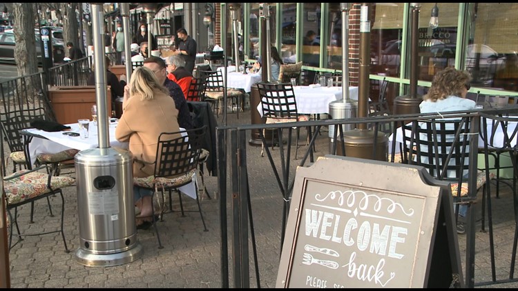 Local restaurants relieved after House vote relaxing outdoor dining guidelines