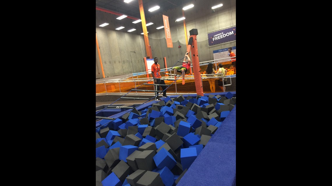 Need a break from the heat? Jump over to Sky Zone in Norwalk