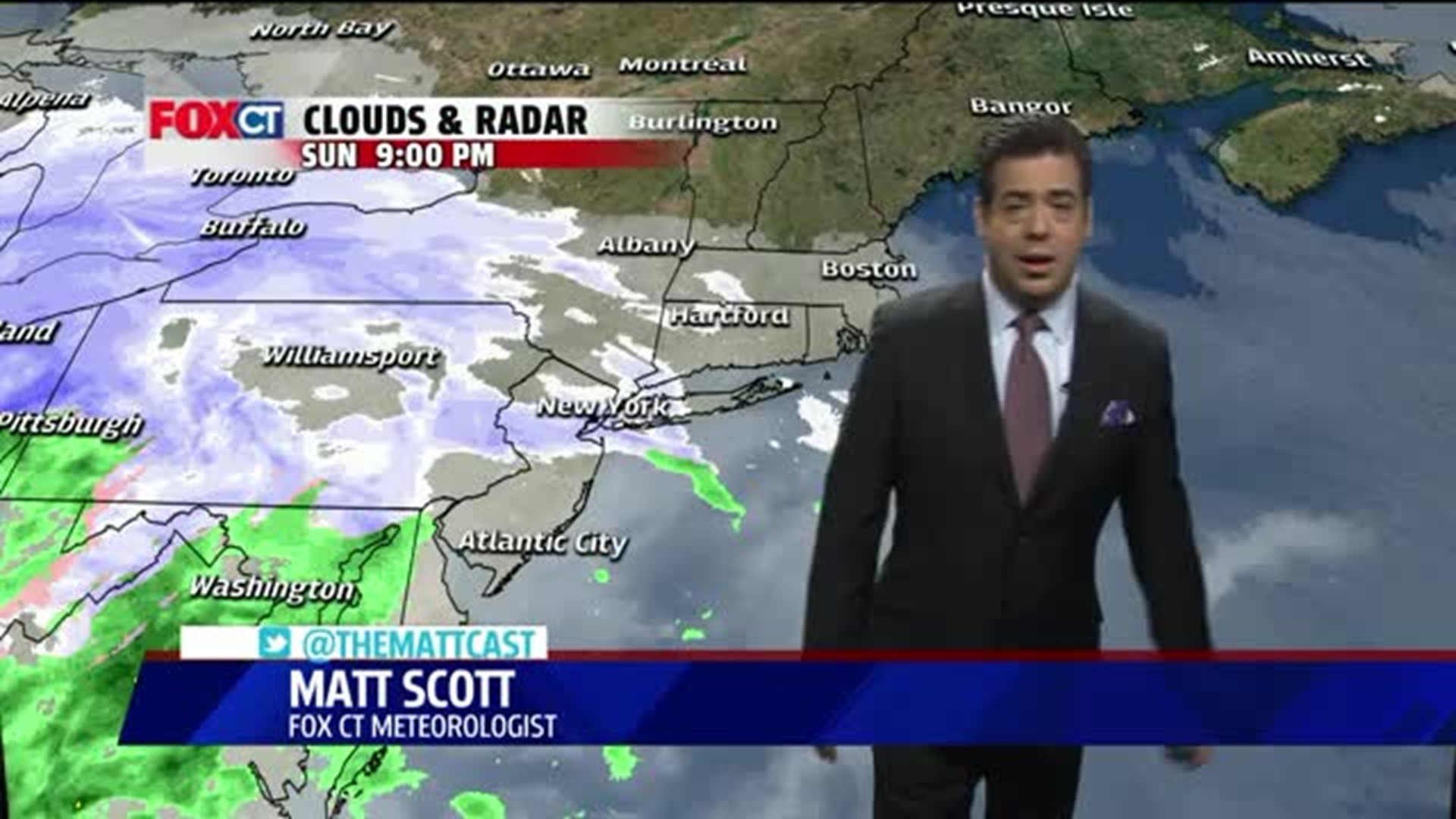 FOX CT Weather Watch: Winter storm late tonight