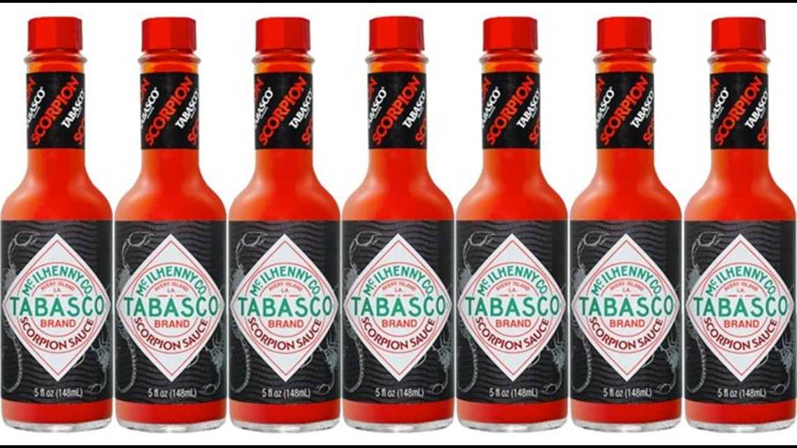 Tabasco releases hottest ever ‘Scorpion Sauce’ for limited time