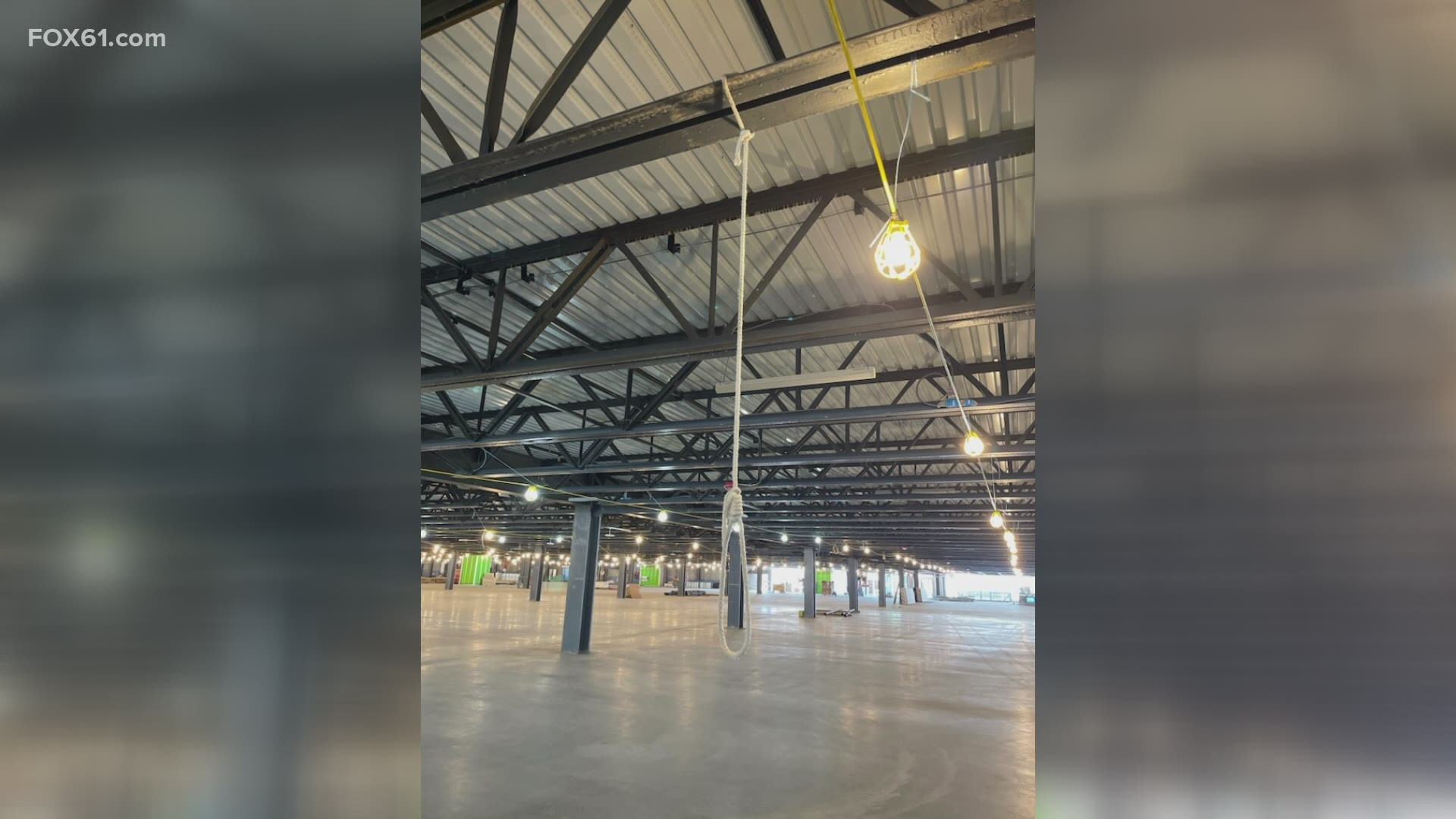 On April 27, the incident was first reported by the contractor on-site to officers. A few days later, police found five ropes that could be interpreted as nooses.