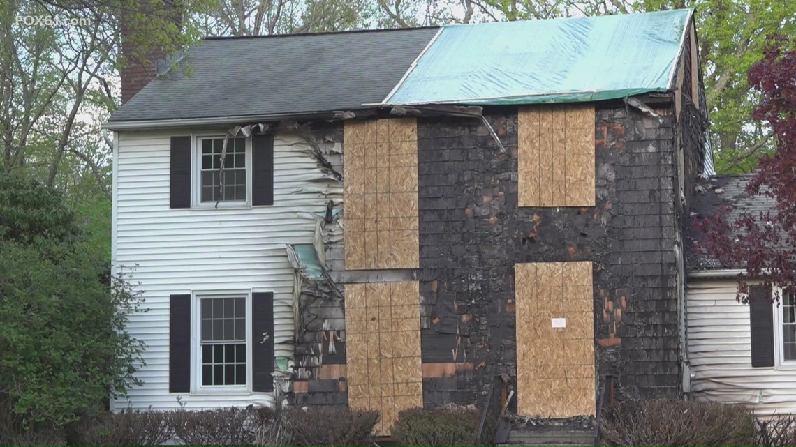 Middlebury rallies around family after devastating house fire