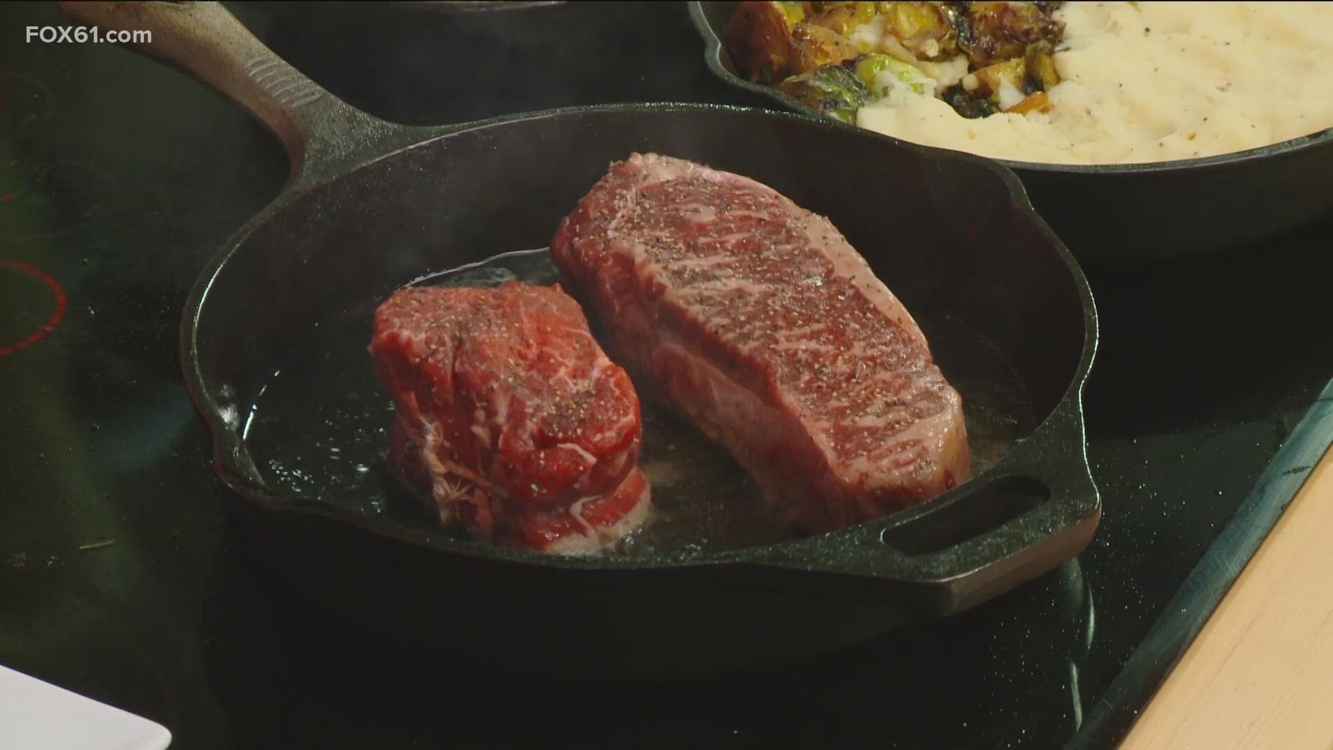 Cast Iron Chop House and Oyster Bar in New Haven showcases Valentine's