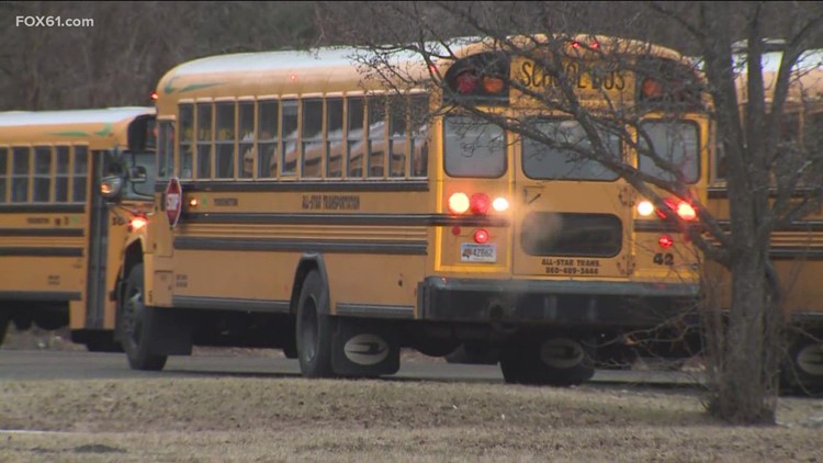 Torrington schools delayed Tuesday after school bus catalytic converter thefts