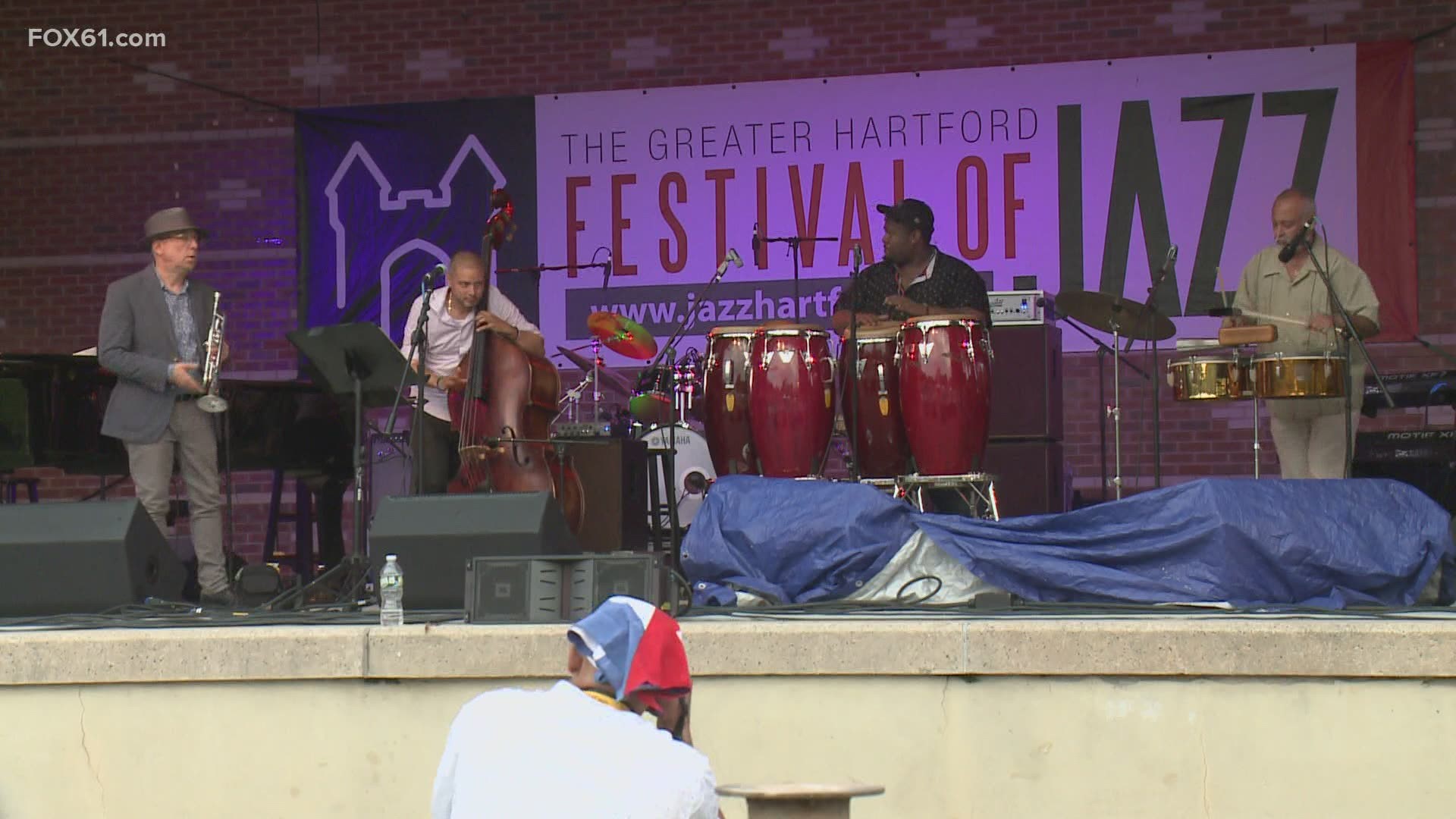 The Greater Hartford Festival of Jazz and Luke Bryan both played in Hartford on July 16.