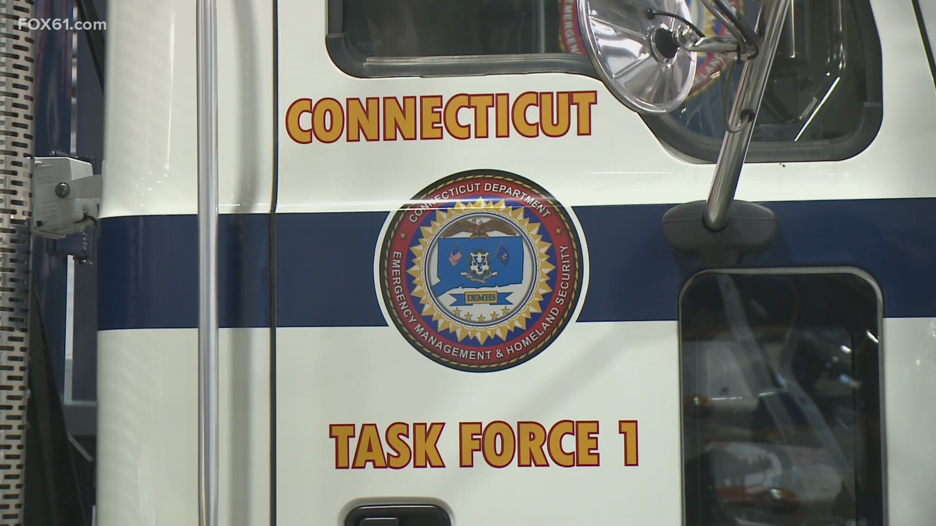 The Urban Search and Rescue Task Force combines specialists from fire, police, and EMS to assist cities and towns with responding to the most difficult of situations