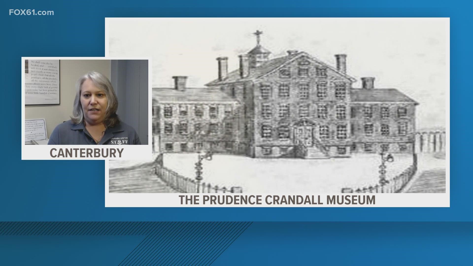 Crandell opened a boarding school in 1831 and incurred locals' wrath when Crandell admitted a 20-year-old African American woman into the school.