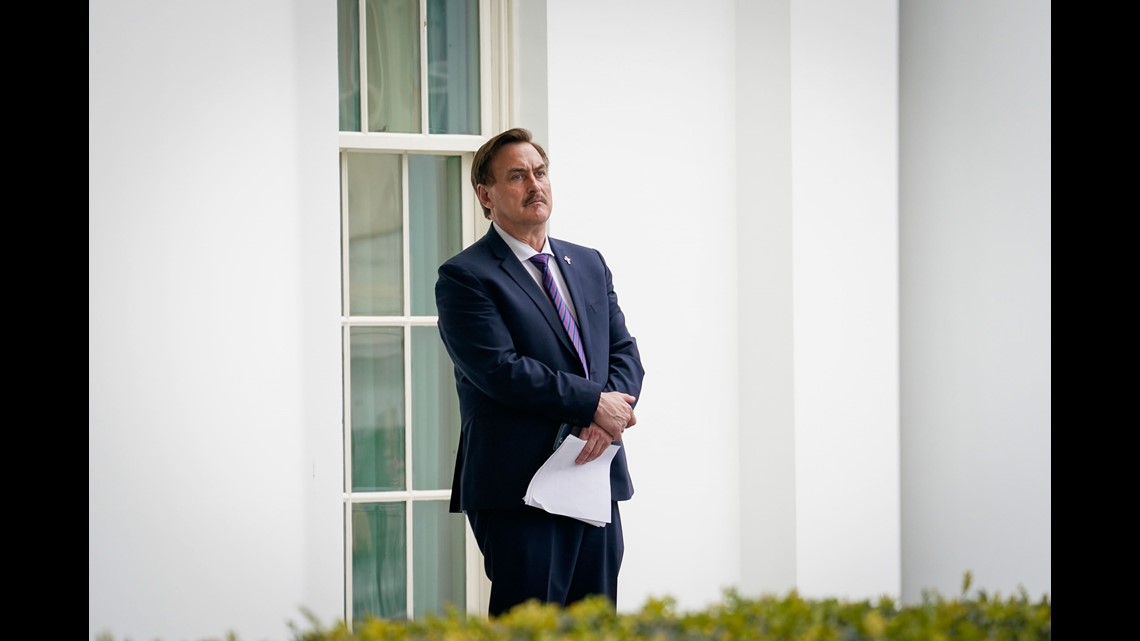 Bed Bath & Beyond stops selling MyPillow after CEO's Capitol siege