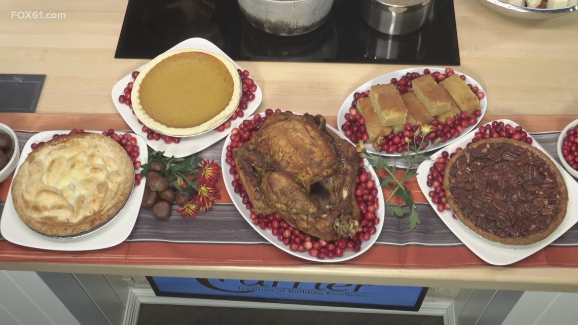 Thanksgiving dinner with Butchers and Bakers