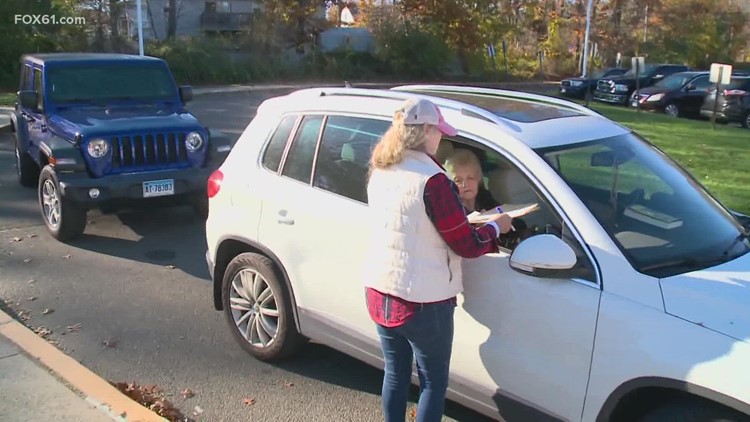 Curbside voting? It's legal in Connecticut