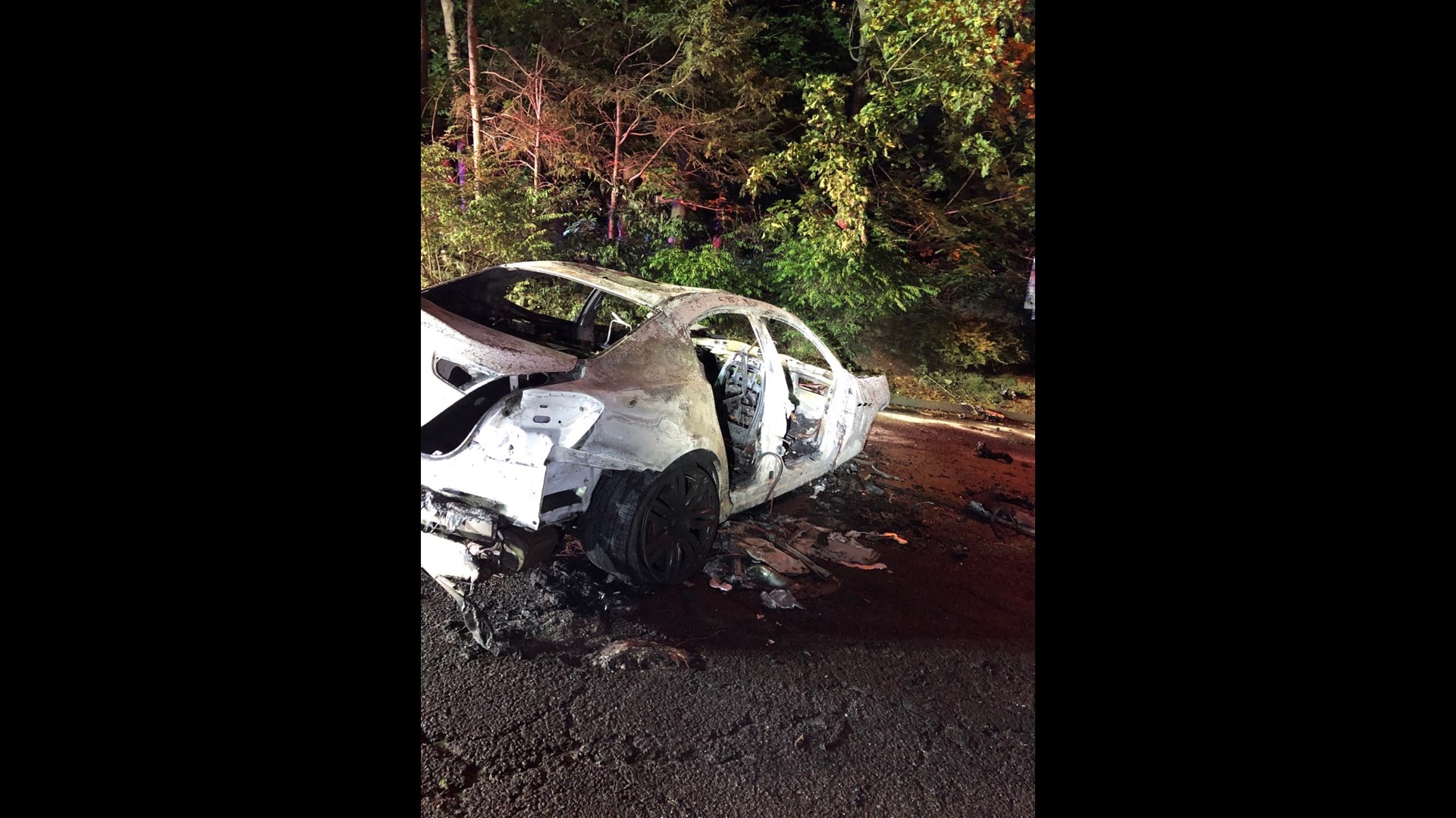 Driver of Maserati that crashed thru several Stamford front yards, hit