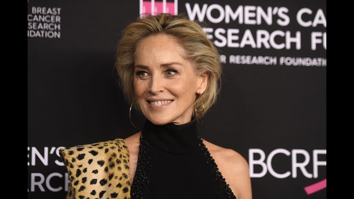 Bumble dating app blocked Sharon Stone after users thought her profile ...