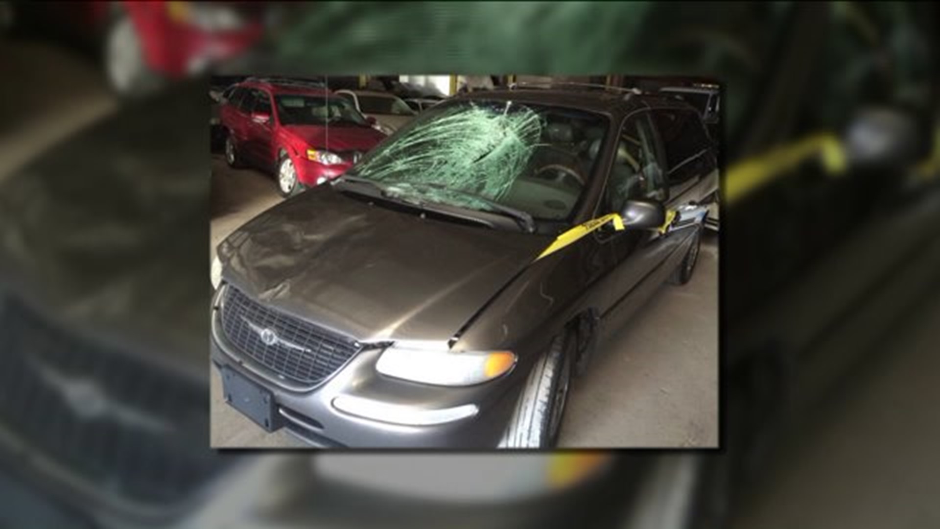 Police find van, identify suspect in Hartford hit-and-run
