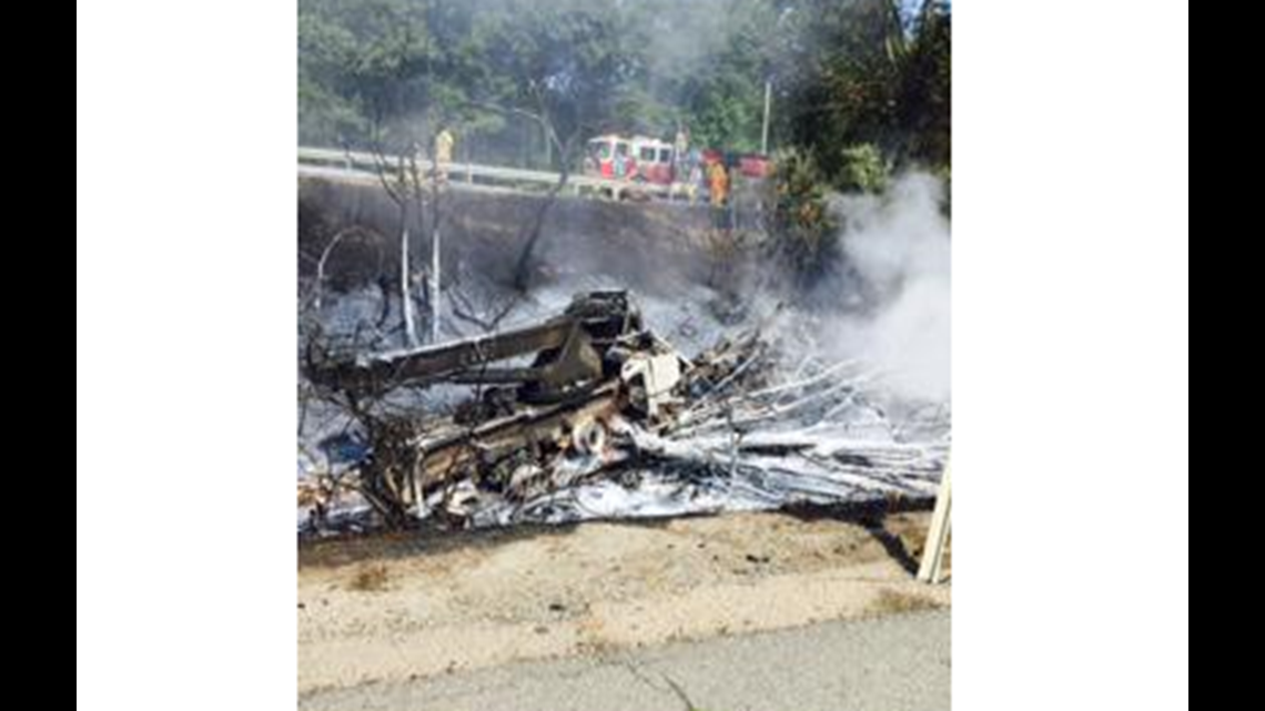 RI man dies 3 weeks after fiery North Stonington crash