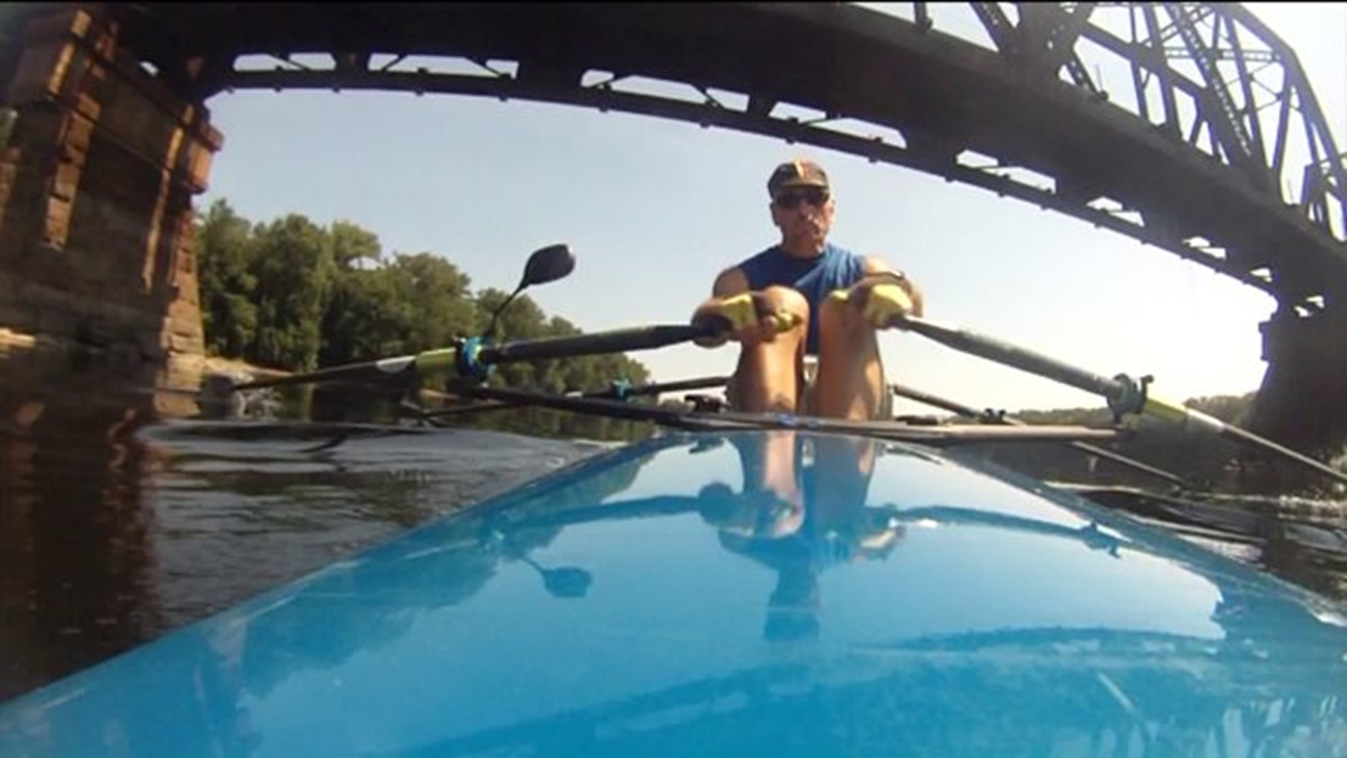 Physical therapists take adaptive approach to rowing