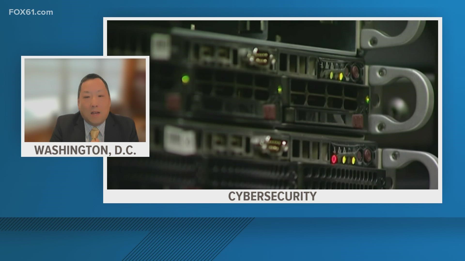 David Sun, principal with Clifton Larson Allen, discusses cybersecurity and how businesses can keep themselves safe